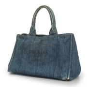 Pre-owned Denim prada-bags