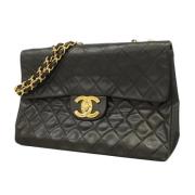 Pre-owned Leather chanel-bags