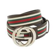 Pre-owned Leather belts