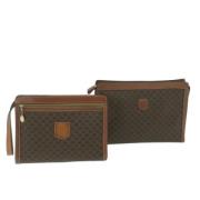 Pre-owned Leather clutches