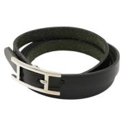 Pre-owned Leather belts