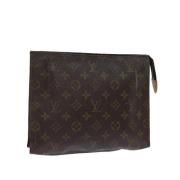 Pre-owned Coated canvas louis-vuitton-bags