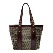 Pre-owned Leather fendi-bags