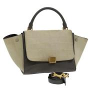 Pre-owned Leather celine-bags