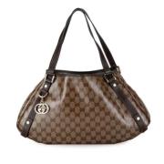 Pre-owned Leather gucci-bags