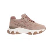 Beige Semsket Hyperaktive Sneakers