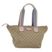 Pre-owned Canvas gucci-bags