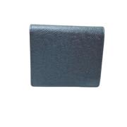 Pre-owned Leather wallets