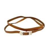 Pre-owned Leather bracelets