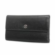 Pre-owned Leather wallets