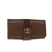 Pre-owned Leather gucci-bags