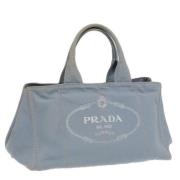 Pre-owned Canvas prada-bags