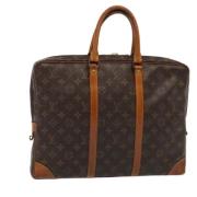 Pre-owned Canvas briefcases