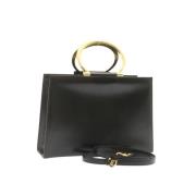 Pre-owned Leather celine-bags