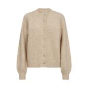 Beige FQlouisa Cardigan Jakke