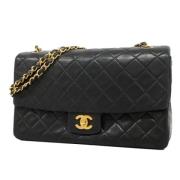 Pre-owned Leather chanel-bags