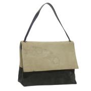 Pre-owned Suede shoulder-bags