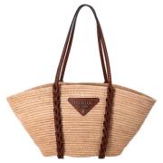 Pre-owned Raffia prada-bags