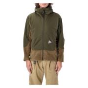 Khaki Ull Fleecejakke Aw24