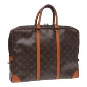 Pre-owned Canvas briefcases