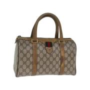 Pre-owned Canvas gucci-bags