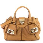 Pre-owned Leather celine-bags