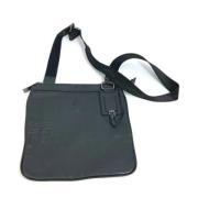 Pre-owned Leather shoulder-bags