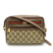 Pre-owned Canvas gucci-bags