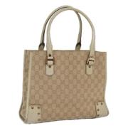 Pre-owned Canvas handbags