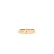 Pre-owned Rose Gold rings