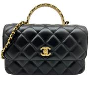 Pre-owned Leather chanel-bags