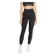 Trykte Slip-On Leggings