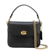 Cassie 19 Skinn Crossbody Veske