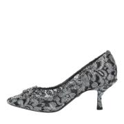 Pre-owned Lace heels