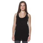 Svart Tank Top med Logo