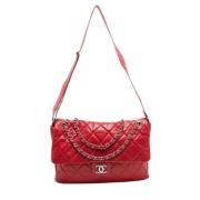 Pre-owned Leather chanel-bags