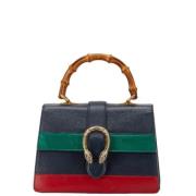 Pre-owned Leather gucci-bags