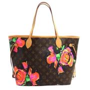 Pre-owned Fabric louis-vuitton-bags