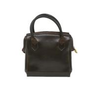 Pre-owned Leather fendi-bags