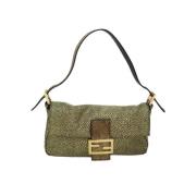 Pre-owned Canvas fendi-bags