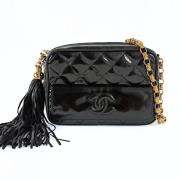 Pre-owned Leather chanel-bags