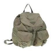 Pre-owned Nylon backpacks