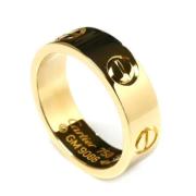 Pre-owned Yellow Gold rings