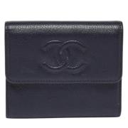 Pre-owned Leather wallets