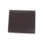 Pre-owned Canvas wallets