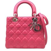 Pre-owned Leather dior-bags