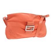 Pre-owned Nylon fendi-bags