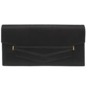 Pre-owned Satin clutches