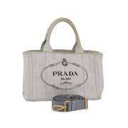 Pre-owned Canvas prada-bags