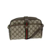 Pre-owned Canvas gucci-bags